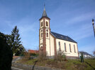 L'église protestante de Nehwiller