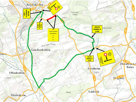 Plan de déviation